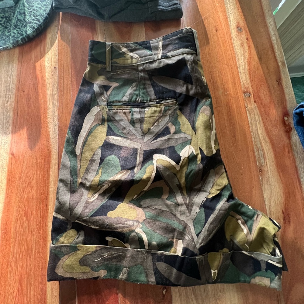 Green who what wear shorts - Picture 6 of 9